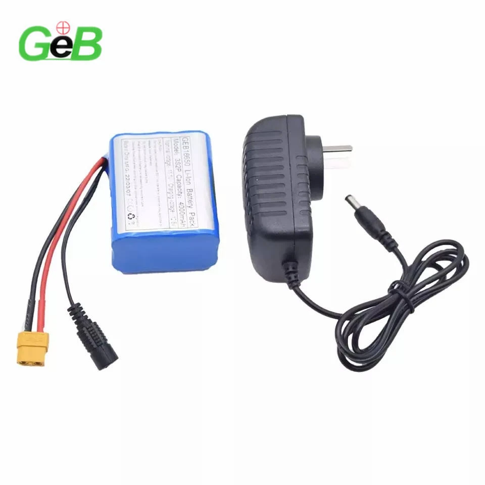11,1 V 4000mah akku