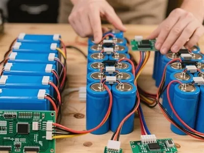 Litium-akkupaketin suunnittelu (vaiheittainen--vaiheopas)